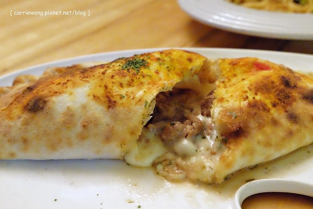 【台中義大利麵】月光兔 天堂小店。純正的窯烤披薩,AVPN正統拿坡里披薩協會認證,義大利麵也頗合我胃口 @飛天璇的口袋