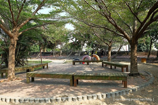 台中潭子|大木塊生態農場.有大片草皮和小動物,台中親子旅遊烤肉最佳場所 @飛天璇的口袋