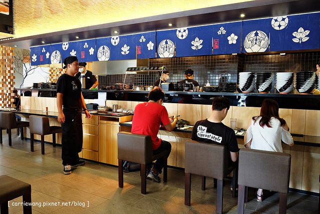 【台中拉麵推薦】空海拉麵台灣一號店。台式以上,日式未滿,不喜歡重油重鹹的拉麵愛好者可以試試 @飛天璇的口袋