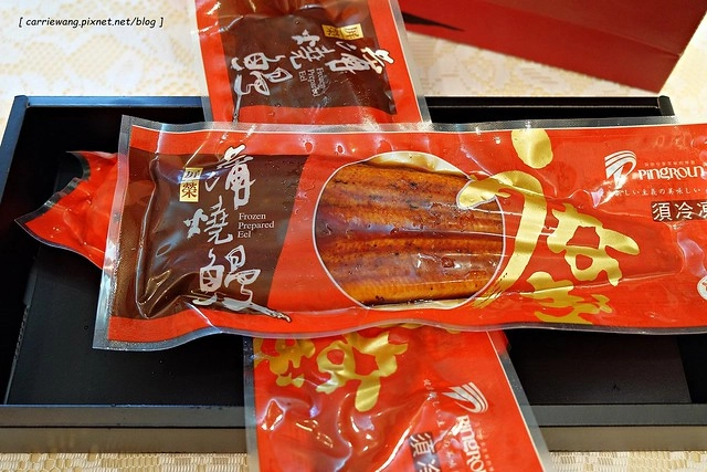 【宅配商品分享】屏榮蒲燒鰻。懶人料理的好幫手,年節送禮的最佳選擇,外銷日本帝王級的高級聖品 @飛天璇的口袋