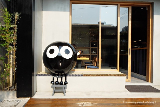 【台中冰品餐廳】路地氷の怪物@存中店。可愛又吸睛的怪物雪花冰上市,還有季節限定口味,老宅改建創造新風貌 @飛天璇的口袋