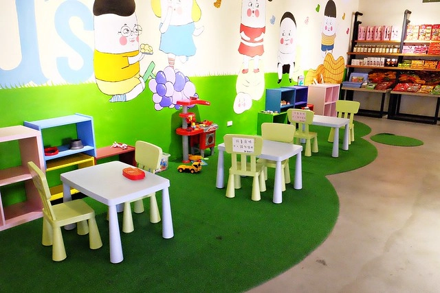 【彰化旅遊景點】埤頭百寶村。老穀倉變身彩繪村,有可愛的Lu’s插畫,還有在地特色伴手禮,順便體驗DIY的樂趣 @飛天璇的口袋