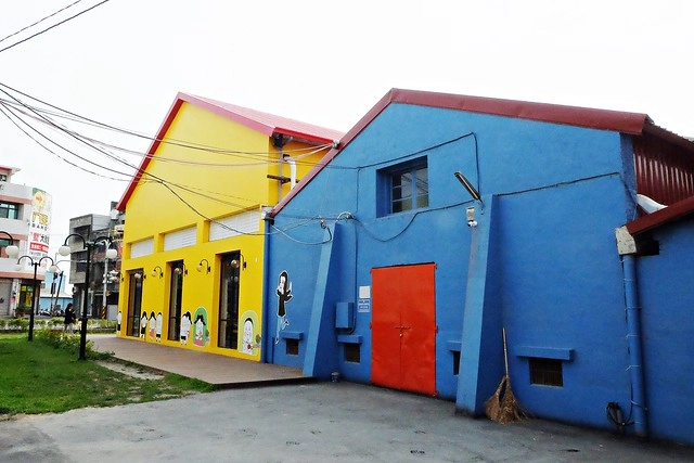 【彰化旅遊景點】埤頭百寶村。老穀倉變身彩繪村,有可愛的Lu’s插畫,還有在地特色伴手禮,順便體驗DIY的樂趣 @飛天璇的口袋