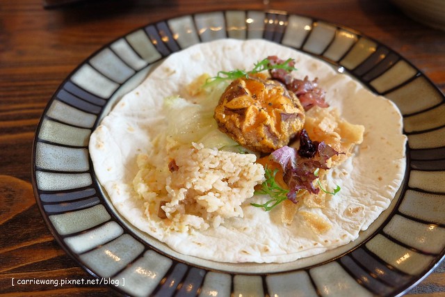 【台中異國料理餐廳】昨日花卷跨界料理.Offer Oh。跨界的好味道,兼具創意與美味,飲料和甜點也很有水準 @飛天璇的口袋