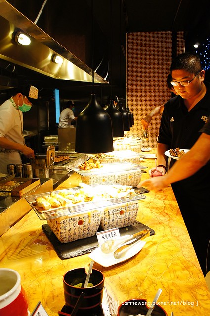 【台中百匯吃到飽】真膳美饌百食匯@山西旗艦店。餐點種類多,品質也不錯,假日一位難求,最近好像漲價了 @飛天璇的口袋