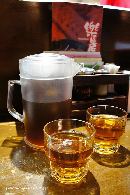 【台北拉麵推薦】樂麵屋@永康店。來自日本九州,客製化的口味,味道不錯,只是油蔥酥的味道重了一點 @飛天璇的口袋