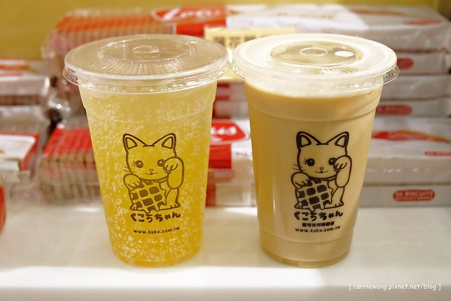 【台中甜點推薦】KUKO比利時鬆餅。月銷10座101的美味,超人氣的幸福甜點,多種口味可以選擇@中友百貨A棟B2 @飛天璇的口袋