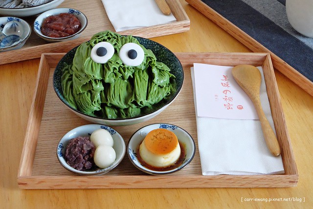 【台中冰品餐廳】路地氷の怪物@存中店。可愛又吸睛的怪物雪花冰上市,還有季節限定口味,老宅改建創造新風貌 @飛天璇的口袋