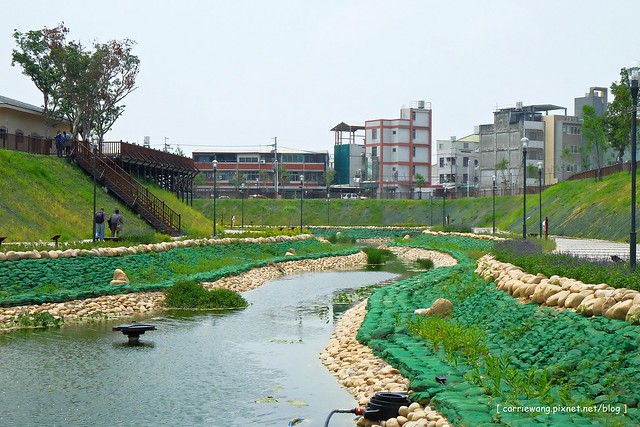【台中旅遊景點】太平坪林森林公園。比秋紅谷大三倍,有生態滯洪作用的美麗公園,是情侶散步約會和家長溜小孩的好地方 @飛天璇的口袋