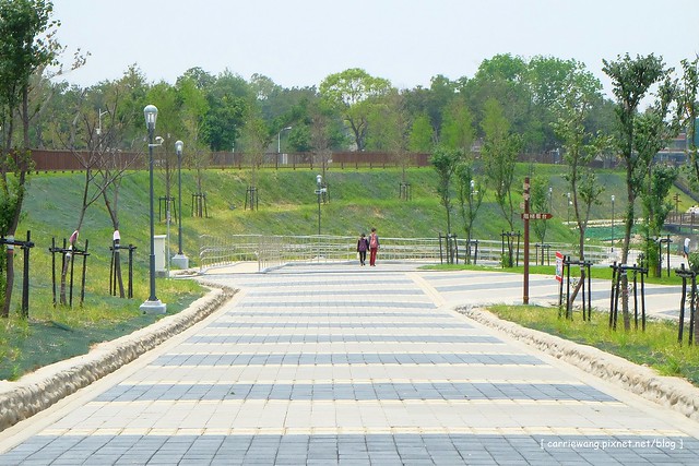 【台中旅遊景點】太平坪林森林公園。比秋紅谷大三倍,有生態滯洪作用的美麗公園,是情侶散步約會和家長溜小孩的好地方 @飛天璇的口袋