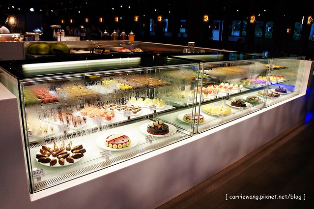 【台中百匯吃到飽】真膳美饌百食匯@山西旗艦店。餐點種類多,品質也不錯,假日一位難求,最近好像漲價了 @飛天璇的口袋