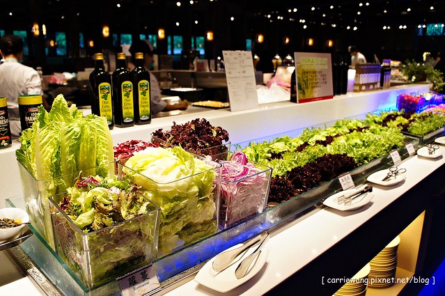 【台中百匯吃到飽】真膳美饌百食匯@山西旗艦店。餐點種類多,品質也不錯,假日一位難求,最近好像漲價了 @飛天璇的口袋