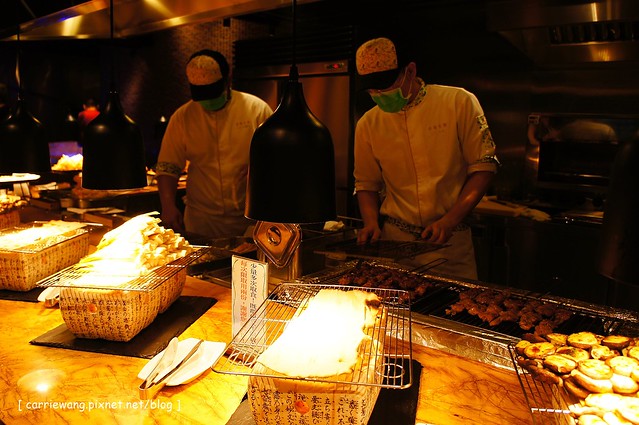 【台中百匯吃到飽】真膳美饌百食匯@山西旗艦店。餐點種類多,品質也不錯,假日一位難求,最近好像漲價了 @飛天璇的口袋
