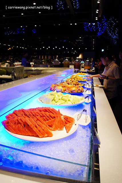 【台中百匯吃到飽】真膳美饌百食匯@山西旗艦店。餐點種類多,品質也不錯,假日一位難求,最近好像漲價了 @飛天璇的口袋