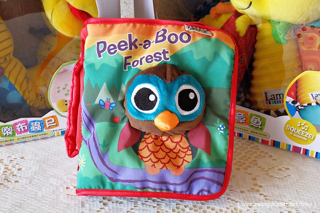 【育兒日記分享】Lamaze 拉梅茲嬰幼兒玩具.音樂布蟲尺 / 柔軟故事書 / 音感八爪章魚。給寶寶的第一份禮物,強化寶寶的感官能力,學習從0歲開始 @飛天璇的口袋