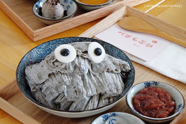 【台中冰品餐廳】路地氷の怪物@存中店。可愛又吸睛的怪物雪花冰上市,還有季節限定口味,老宅改建創造新風貌 @飛天璇的口袋