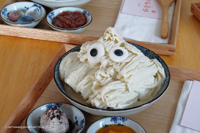 【台中冰品餐廳】路地氷の怪物@存中店。可愛又吸睛的怪物雪花冰上市,還有季節限定口味,老宅改建創造新風貌 @飛天璇的口袋