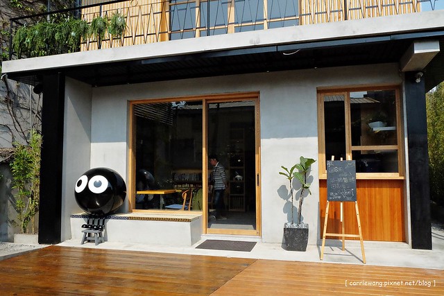 【台中冰品餐廳】路地氷の怪物@存中店。可愛又吸睛的怪物雪花冰上市,還有季節限定口味,老宅改建創造新風貌 @飛天璇的口袋