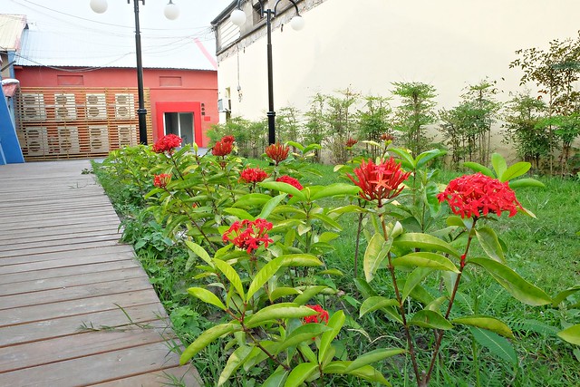 【彰化旅遊景點】埤頭百寶村。老穀倉變身彩繪村,有可愛的Lu’s插畫,還有在地特色伴手禮,順便體驗DIY的樂趣 @飛天璇的口袋