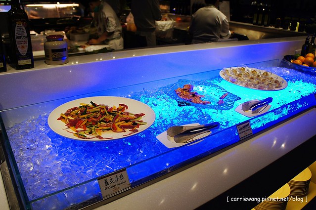 【台中百匯吃到飽】真膳美饌百食匯@山西旗艦店。餐點種類多,品質也不錯,假日一位難求,最近好像漲價了 @飛天璇的口袋