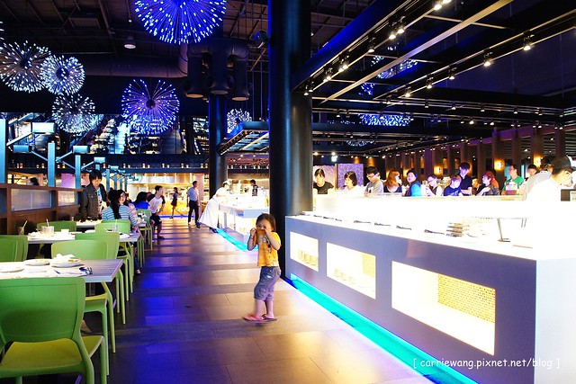 【台中百匯吃到飽】真膳美饌百食匯@山西旗艦店。餐點種類多,品質也不錯,假日一位難求,最近好像漲價了 @飛天璇的口袋