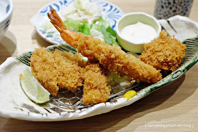 【台中日式餐廳】靜岡勝政日式豬排。道地日式風味,熟成豬排酥脆好吃@中友百貨C棟B2 @飛天璇的口袋