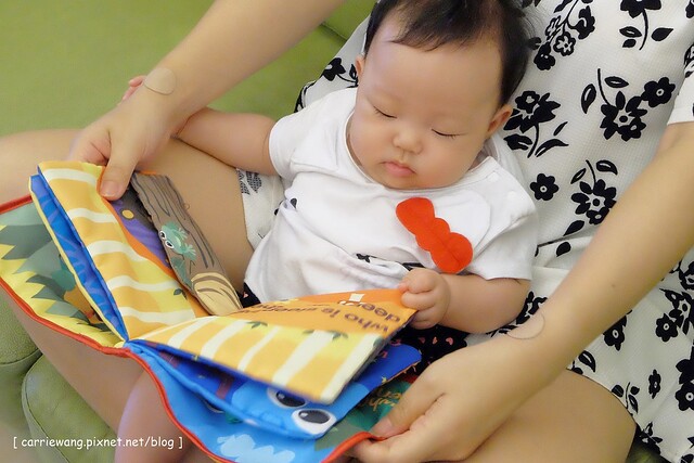 【育兒日記分享】Lamaze 拉梅茲嬰幼兒玩具.音樂布蟲尺 / 柔軟故事書 / 音感八爪章魚。給寶寶的第一份禮物,強化寶寶的感官能力,學習從0歲開始 @飛天璇的口袋