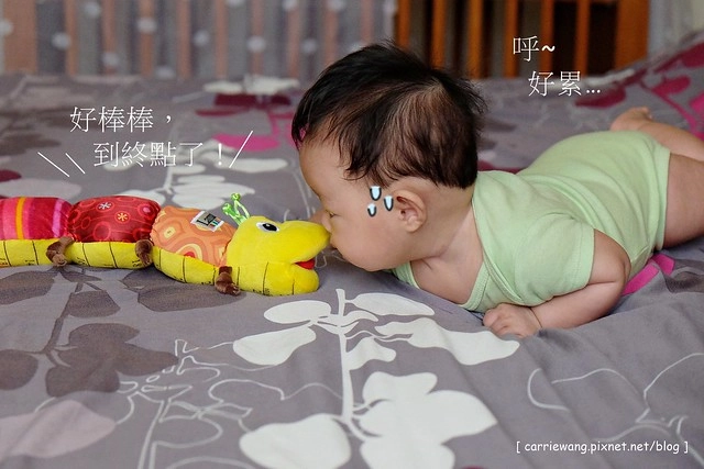 【育兒日記分享】Lamaze 拉梅茲嬰幼兒玩具.音樂布蟲尺 / 柔軟故事書 / 音感八爪章魚。給寶寶的第一份禮物,強化寶寶的感官能力,學習從0歲開始 @飛天璇的口袋