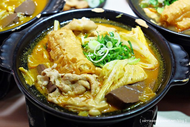 【台中逢甲美食推薦】那個鍋 麻辣小火鍋。湯頭又香又過癮,乾麵白飯吃到飽,還有松阪豬和雪花牛,一個人吃鍋也可以吃的很幸福 @飛天璇的口袋