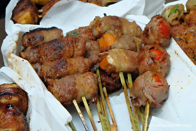 台中西屯|激旨燒鳥.Gekiuma Yakitori.2023鍋烤節第一名,逢甲夜市人氣串燒店 @飛天璇的口袋