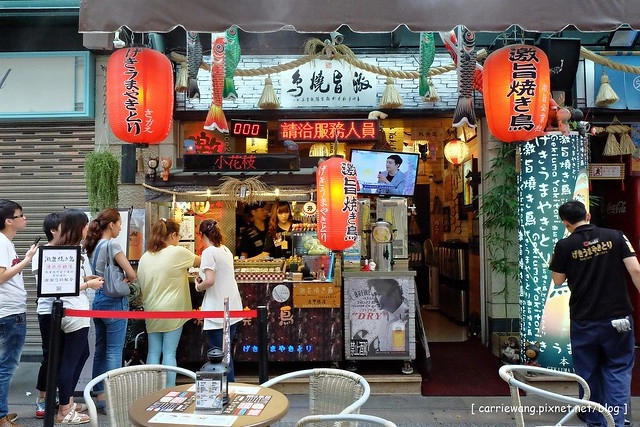 台中西屯|激旨燒鳥.Gekiuma Yakitori.2023鍋烤節第一名,逢甲夜市人氣串燒店 @飛天璇的口袋