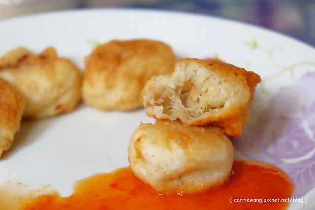 彰化田中|田中一口水煎包.假日大排長龍,營業超過20個年頭的銅板美食 @飛天璇的口袋