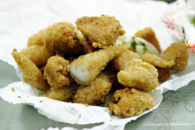 正好吃龍鹽酥雞|愈吃愈涮嘴的好吃鹹酥雞,生意好到開了很多家分店了 @飛天璇的口袋