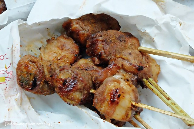 台中西屯|激旨燒鳥.Gekiuma Yakitori.2023鍋烤節第一名,逢甲夜市人氣串燒店 @飛天璇的口袋