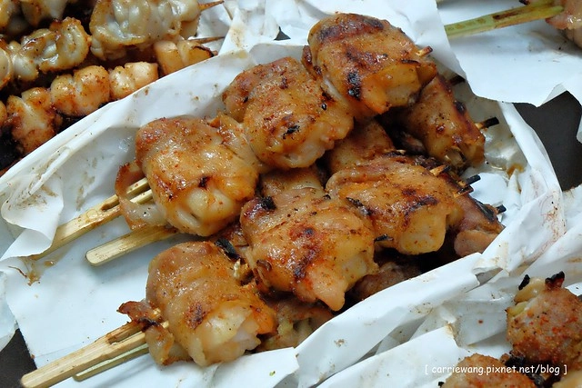 台中西屯|激旨燒鳥.Gekiuma Yakitori.2023鍋烤節第一名,逢甲夜市人氣串燒店 @飛天璇的口袋