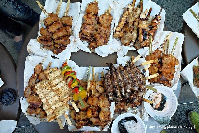 台中西屯|激旨燒鳥.Gekiuma Yakitori.2023鍋烤節第一名,逢甲夜市人氣串燒店 @飛天璇的口袋