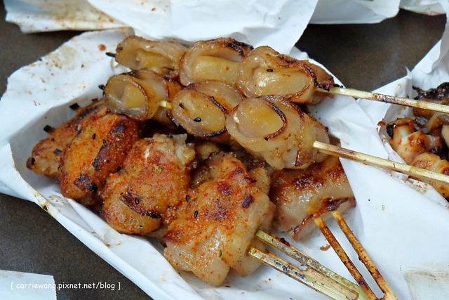 台中西屯|激旨燒鳥.Gekiuma Yakitori.2023鍋烤節第一名,逢甲夜市人氣串燒店 @飛天璇的口袋