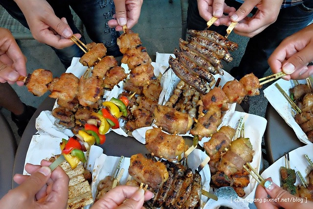 台中西屯|激旨燒鳥.Gekiuma Yakitori.2023鍋烤節第一名,逢甲夜市人氣串燒店 @飛天璇的口袋