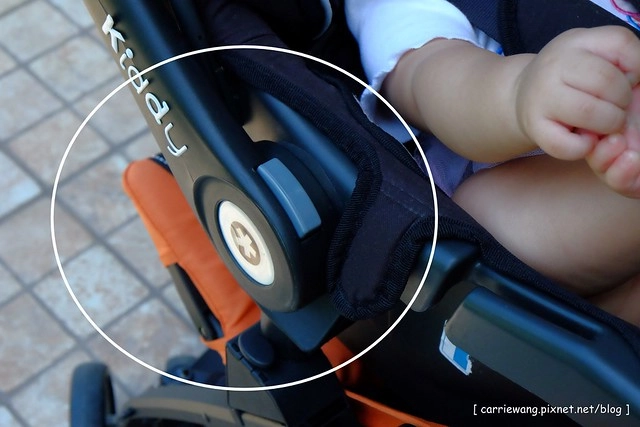 【育兒日記分享】奇帝汽座推車.Kiddy City n’ Move 輕風行推車。歐洲進口兒童推車品牌,時尚輕巧收放容易,可以當推車也可以當汽座,一車兩用非常方便 @飛天璇的口袋