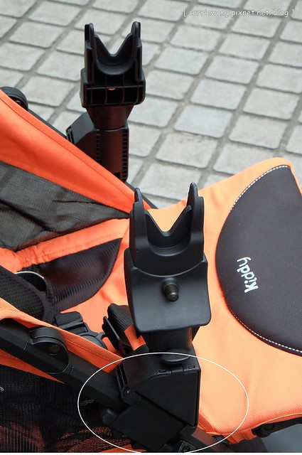 【育兒日記分享】奇帝汽座推車.Kiddy City n’ Move 輕風行推車。歐洲進口兒童推車品牌,時尚輕巧收放容易,可以當推車也可以當汽座,一車兩用非常方便 @飛天璇的口袋