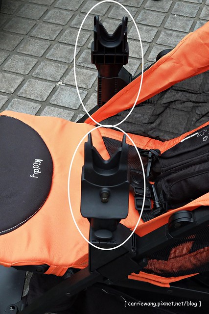 【育兒日記分享】奇帝汽座推車.Kiddy City n’ Move 輕風行推車。歐洲進口兒童推車品牌,時尚輕巧收放容易,可以當推車也可以當汽座,一車兩用非常方便 @飛天璇的口袋