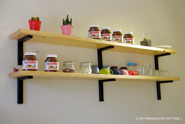 【台中甜點推薦】Crêpe cocoya日式可麗餅專賣店。草悟道散步美食,少女風的日式可麗餅,有多種口味可以選擇 @飛天璇的口袋