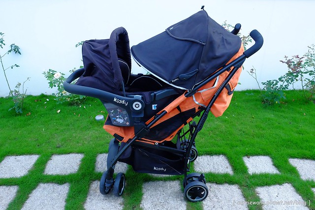 【育兒日記分享】奇帝汽座推車.Kiddy City n’ Move 輕風行推車。歐洲進口兒童推車品牌,時尚輕巧收放容易,可以當推車也可以當汽座,一車兩用非常方便 @飛天璇的口袋
