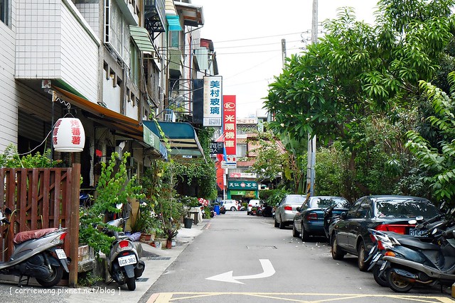【台中甜點推薦】Crêpe cocoya日式可麗餅專賣店。草悟道散步美食,少女風的日式可麗餅,有多種口味可以選擇 @飛天璇的口袋