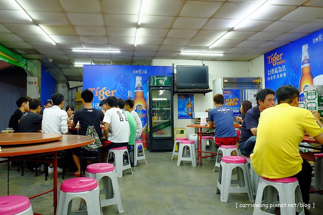 阿奇海鮮現炒:使用當季新鮮海鮮,冬天還有砂鍋魚頭 @飛天璇的口袋