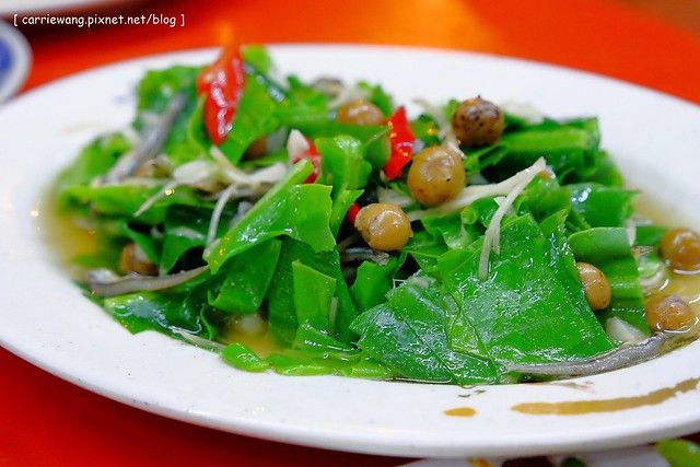 阿奇海鮮現炒:使用當季新鮮海鮮,冬天還有砂鍋魚頭 @飛天璇的口袋
