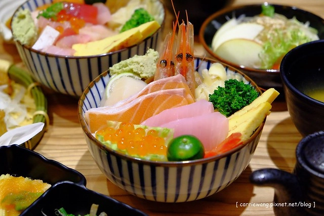 【台中日本料理】丼丼亭日式食堂。平價美味海鮮料理,現切生魚片新鮮好吃,餐點選擇性多,商業午餐經濟又實惠(2015.10.07更新) @飛天璇的口袋
