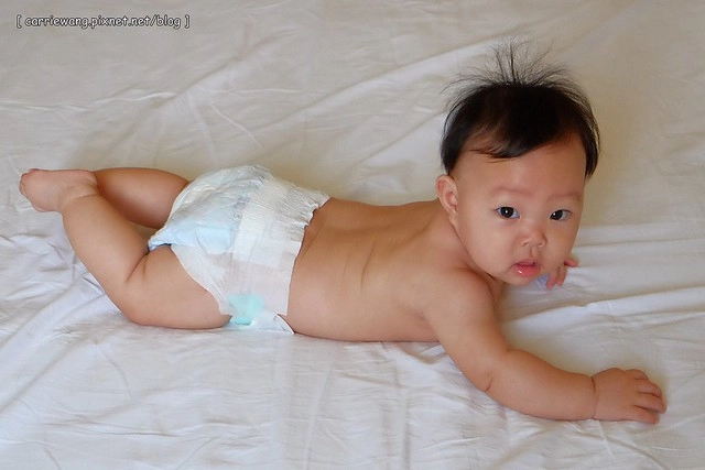 【育兒日記分享】白金級滿意寶寶極緻呵護。日本首創C型新生兒體工學尿布,360度柔貼剪裁,不包緊緊也不漏,寶貝新生肌膚 @飛天璇的口袋