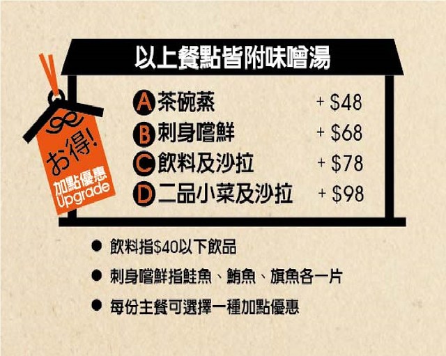 【台中日本料理】丼丼亭日式食堂。平價美味海鮮料理,現切生魚片新鮮好吃,餐點選擇性多,商業午餐經濟又實惠(2015.10.07更新) @飛天璇的口袋