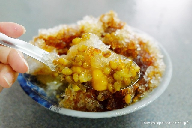 彰化田中|阿行冰店.原田中統一冰菓店,營業近30個年頭的越南圓仔冰 @飛天璇的口袋